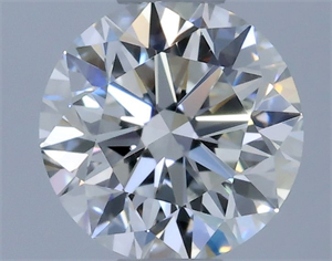 Foto Diamante Natural 0.50 quilates, Redondo , Color G, claridad VS1 y certificado GIA de