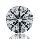Natural Diamond 0.81 Carats, Round with Excellent Cut, I Color, SI2 Clarity and Certified by GIA
