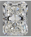 Diamante Natural 3.50 quilates, Radiante , Color H, claridad SI1 y certificado GIA