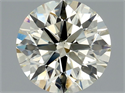 Diamante Natural 1.06 quilates, Redondo , Color M, claridad VS1 y certificado IGI