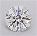 Del inventario de diamantes de laboratorio, 1.26 quilates, Redondo , Color G, claridad SI1 y certificado IGI