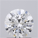 Diamante Natural 1.01 quilates, Redondo , Color F, claridad IF y certificado GIA