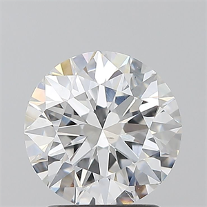 Foto Diamante Natural 1.80 quilates, Redondo , Color E, claridad SI1 y certificado GIA de