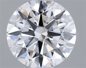 Picture of Lab Grown Diamond 1.06 Carats, Round with Ideal Cut, D Color, VVS1 Clarity and Certified by IGI