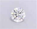 Lab Grown Diamond 1.08 Carats, Round with Ideal Cut, G Color, VS2 Clarity and Certified by IGI