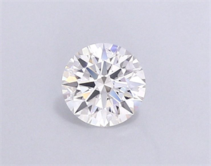Picture of Lab Grown Diamond 1.08 Carats, Round with Ideal Cut, G Color, VS2 Clarity and Certified by IGI