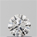 Natural Diamond 0.41 Carats, Round with Excellent Cut, I Color, SI2 Clarity and Certified by GIA
