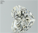 Natural Diamond 3.03 Carats, Heart with  Cut, H Color, VVS1 Clarity and Certified by IGI