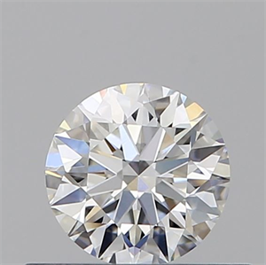 Picture of Natural Diamond 0.40 Carats, Round with Excellent Cut, F Color, VVS1 Clarity and Certified by GIA