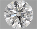Diamante Natural 0.61 quilates, Redondo , Color F, claridad IF y certificado GIA