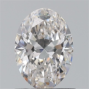 Picture of Natural Diamond 0.70 Carats, Oval with  Cut, G Color, VVS1 Clarity and Certified by GIA