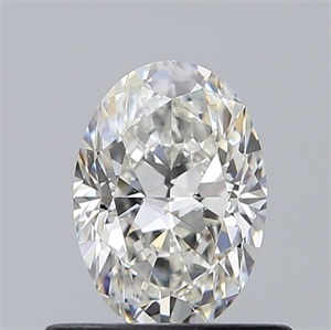 Picture of Natural Diamond 0.60 Carats, Oval with  Cut, G Color, VS1 Clarity and Certified by GIA