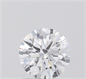 Del inventario de diamantes de laboratorio, 1.04 quilates, Redondo , Color E, claridad IF y certificado IGI