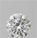Natural Diamond 0.71 Carats, Round with Excellent Cut, I Color, VVS1 Clarity and Certified by GIA