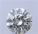 Diamante Natural 1.06 quilates, Redondo , Color K, claridad SI2 y certificado GIA