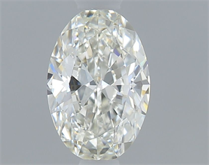 Foto Diamante Natural 0.40 quilates, Ovalado , Color I, claridad VS1 y certificado GIA de