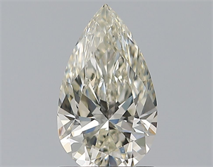 Picture of Natural Diamond 1.02 Carats, Pear with  Cut, J Color, VS2 Clarity and Certified by GIA