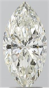 Natural Diamond 2.51 Carats, Marquise with  Cut, I Color, SI1 Clarity and Certified by IGI