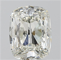 Diamante Natural 1.50 quilates, Del cojín , Color J, claridad SI1 y certificado GIA