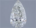 Diamante Natural 1.00 quilates, De pera , Color I, claridad SI2 y certificado IGI