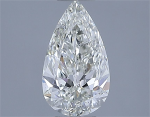 Foto Diamante Natural 1.00 quilates, De pera , Color I, claridad SI2 y certificado IGI de
