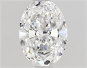 Diamante Natural 0.71 quilates, Ovalado , Color D, claridad VS1 y certificado GIA
