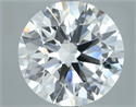 Lab Grown Diamond 5.75 Carats, Round with Ideal Cut, E Color, VS1 Clarity and Certified by IGI