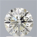 Diamante Natural 1.01 quilates, Redondo , Color L, claridad VVS1 y certificado GIA