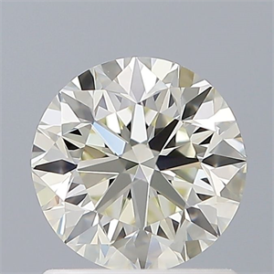 Foto Diamante Natural 1.01 quilates, Redondo , Color L, claridad VVS1 y certificado GIA de