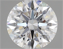 Del inventario de diamantes de laboratorio, 1.02 quilates, Redondo , Color D, claridad VS1 y certificado IGI