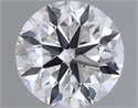 Natural Diamond 0.70 Carats, Round with Very Good Cut, E Color, IF Clarity and Certified by GIA