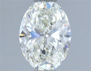Picture of Natural Diamond 1.01 Carats, Oval with  Cut, I Color, IF Clarity and Certified by IGI