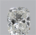Diamante Natural 1.01 quilates, Del cojín , Color H, claridad VVS1 y certificado GIA