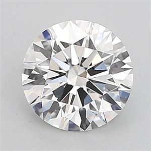 Picture of Lab Grown Diamond 1.51 Carats, Round with Ideal Cut, E Color, VS2 Clarity and Certified by IGI