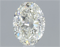 Diamante Natural 0.50 quilates, Ovalado , Color J, claridad VS2 y certificado GIA