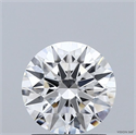 Del inventario de diamantes de laboratorio, 1.54 quilates, Redondo , Color F, claridad VVS2 y certificado IGI