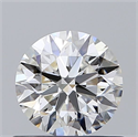 Diamante Natural 0.70 quilates, Redondo , Color F, claridad VVS1 y certificado GIA