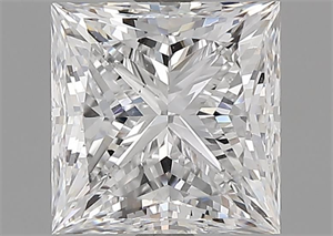 Foto Diamante Natural 1.81 quilates, Princesa , Color D, claridad VS1 y certificado GIA de