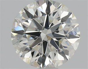 Foto Diamante Natural 0.90 quilates, Redondo , Color K, claridad SI2 y certificado GIA de