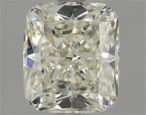 Foto Diamante Natural 1.80 quilates, Del cojín , Color K, claridad VVS2 y certificado GIA de