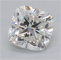 Diamante Natural 1.73 quilates, Del cojín , Color H, claridad VS1 y certificado GIA