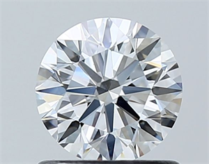 Picture of Natural Diamond 0.80 Carats, Round with Excellent Cut, E Color, SI1 Clarity and Certified by GIA