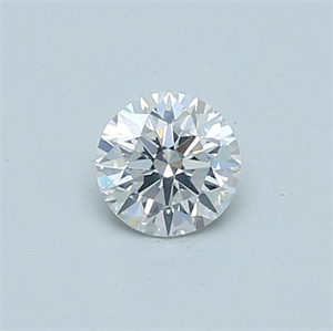 Picture of Natural Diamond 0.40 Carats, Round with Excellent Cut, E Color, SI1 Clarity and Certified by GIA