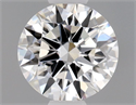 Diamante Natural 0.42 quilates, Redondo , Color E, claridad VVS2 y certificado GIA