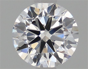 Picture of Lab Grown Diamond 1.00 Carats, Round with Excellent Cut, D Color, VS1 Clarity and Certified by IGI