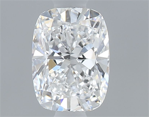 Picture of Natural Diamond 0.50 Carats, Cushion with  Cut, D Color, VS2 Clarity and Certified by GIA