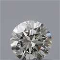 Diamante Natural 0.51 quilates, Redondo , Color H, claridad VVS1 y certificado IGI