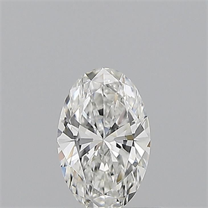 Picture of Natural Diamond 0.50 Carats, Oval with  Cut, F Color, VS1 Clarity and Certified by GIA