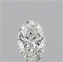Diamante Natural 0.50 quilates, Ovalado , Color F, claridad VS1 y certificado GIA