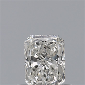 Foto Diamante Natural 0.41 quilates, Radiante , Color G, claridad VVS1 y certificado GIA de